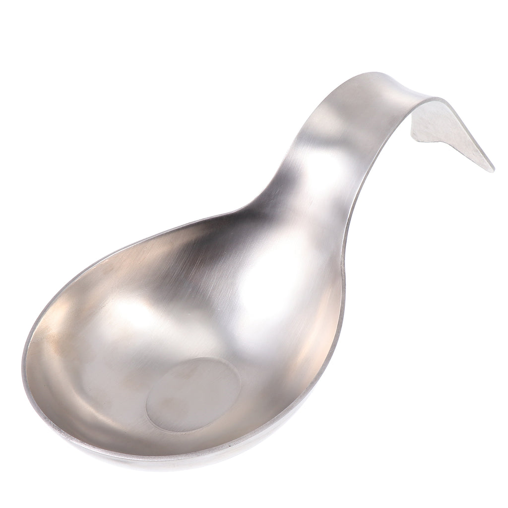 unbrandedStainless Steel Spoon Rest Pots for Kitchen Utensil Holder Stand – Balanced Everyday Tableware with a Practical Everyday Design