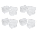 20Pcs Mini Plastic Storage Containers Box with Lid for Collecting Small Items Beads Jewelry Cards Crafts – Secure Lid Design with a Practical Everyday Design