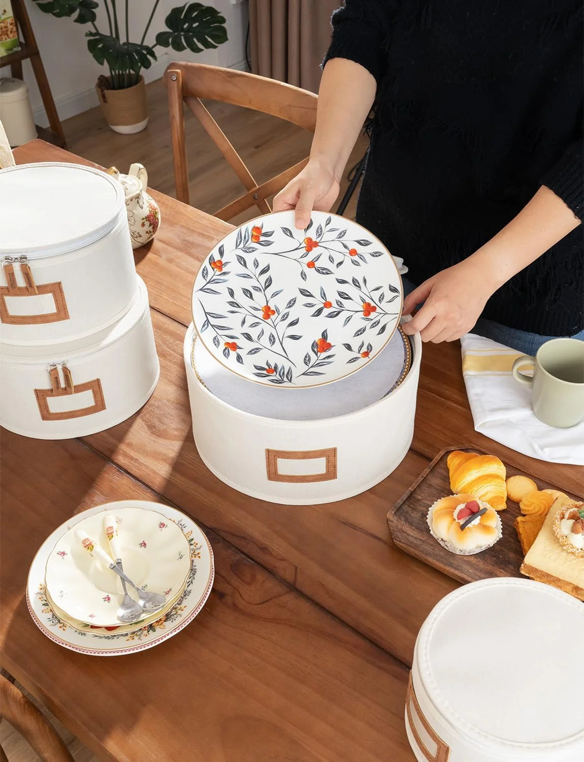 China Storage Containers 5 Pack Beige – Convenient Multi-Piece Set with a Practical Everyday Design