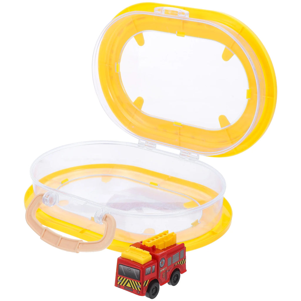 Storage Bins Toy Rail Car Storage Box 23.00X17.00X7.00CM – Practical Home Organization with a Practical Everyday Design