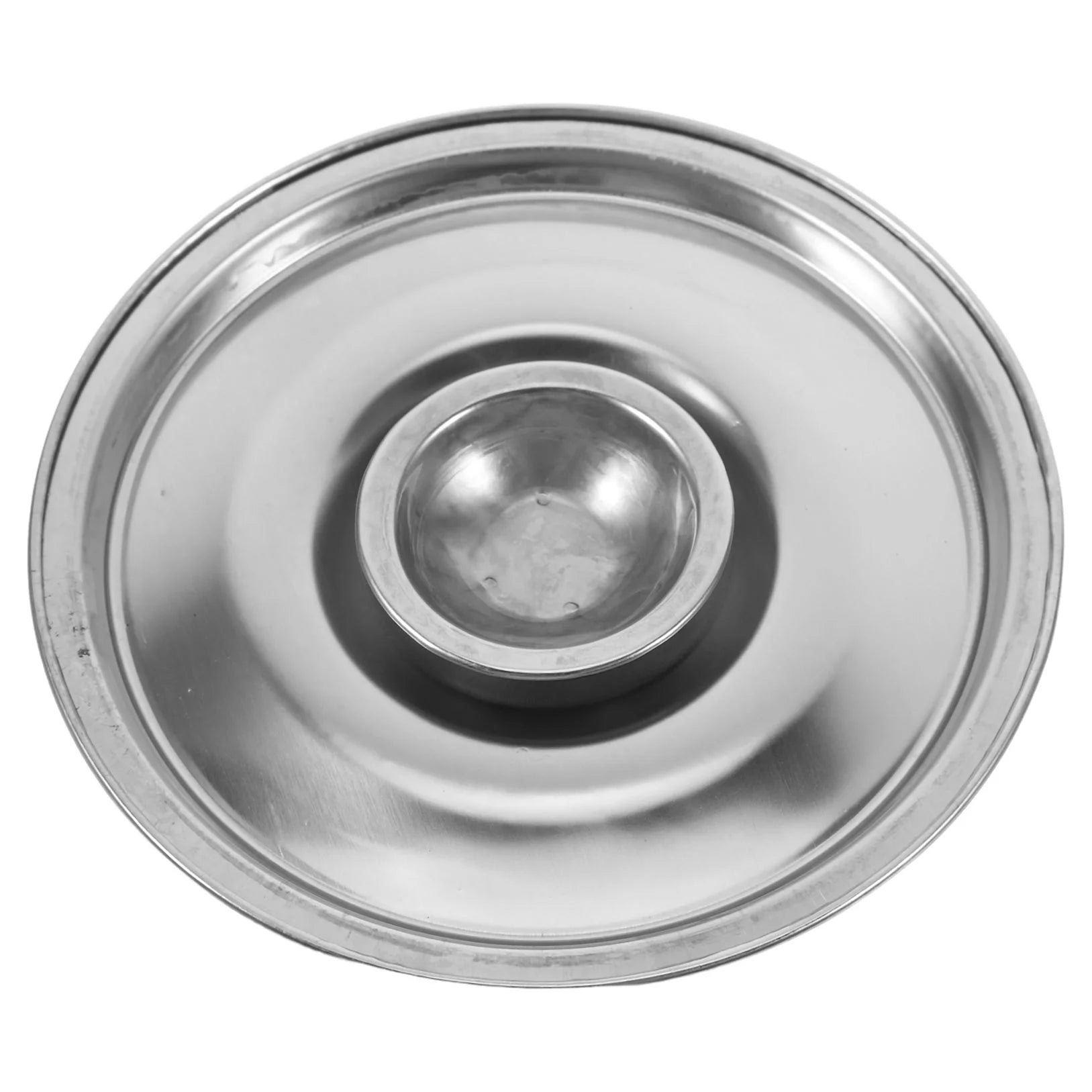 unbranded Sturdy Stainless Steel Pot Lid Mini Bowl Lid For Kitchen Cookware Small Pan Effortless Cleaning – Durable Stainless Steel Construction with a Practical Everyday Design