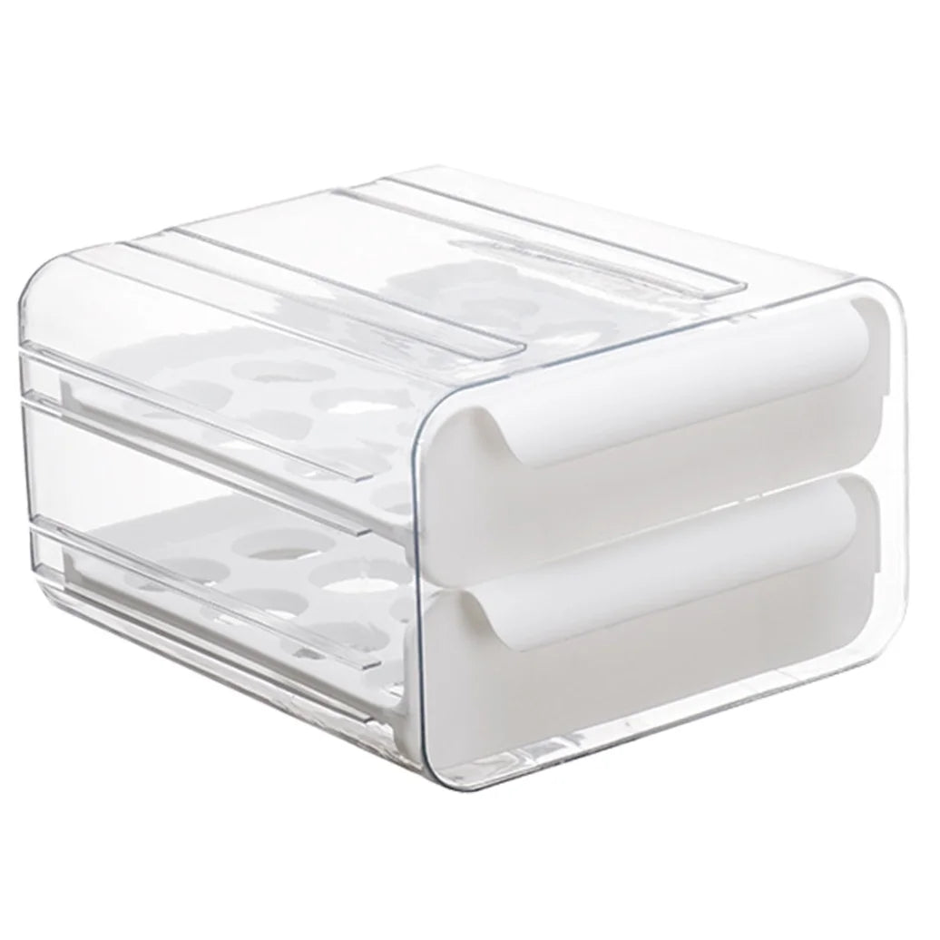 Decals Drawer Egg Carton Organizer Storage Box Baby – Convenient Family Mealtime Use with a Practical Everyday Design