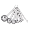 Stainless Steel Measuring Spoons Cups Set Small Tablespoon Teaspoons Set 6 with Bonus C4662 – Durable Stainless Steel Construction with a Practical Everyday Design
