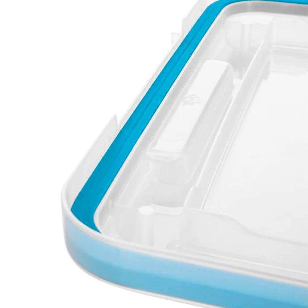 4-Pack 54 Qt Stackable Clear Storage Bins with Durable Latching Lids Space-Saving Sturdy Storage Box For Home Office Organization Clear Base and Lid – Stackable Organization with a Practical Everyday Design