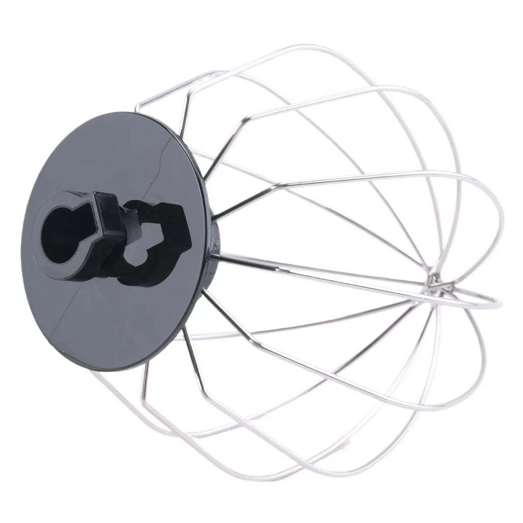Stainless Steel Balloon Wire Whip Mixer Attachment for EPRO Flour Cake Whisk Egg Cream Kitchen Tool – Durable Stainless Steel Construction with a Practical Everyday Design