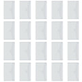 35 Pcs Storage Bins with Lids Transparent Bag Office – Secure Lid Design with a Practical Everyday Design