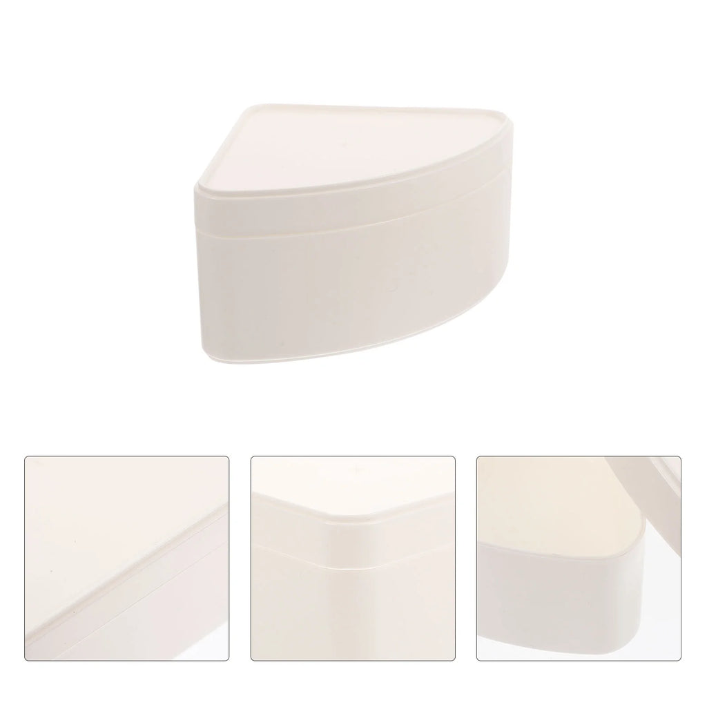 2 Pcs Storage Box Containers Bins Crate Office Trash Can White – Convenient Multi-Piece Set with a Practical Everyday Design