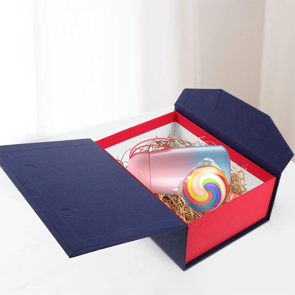 2 Pcs outside Outlet Cover Gift Storage Box Bridesmaid – Convenient Multi-Piece Set with a Practical Everyday Design