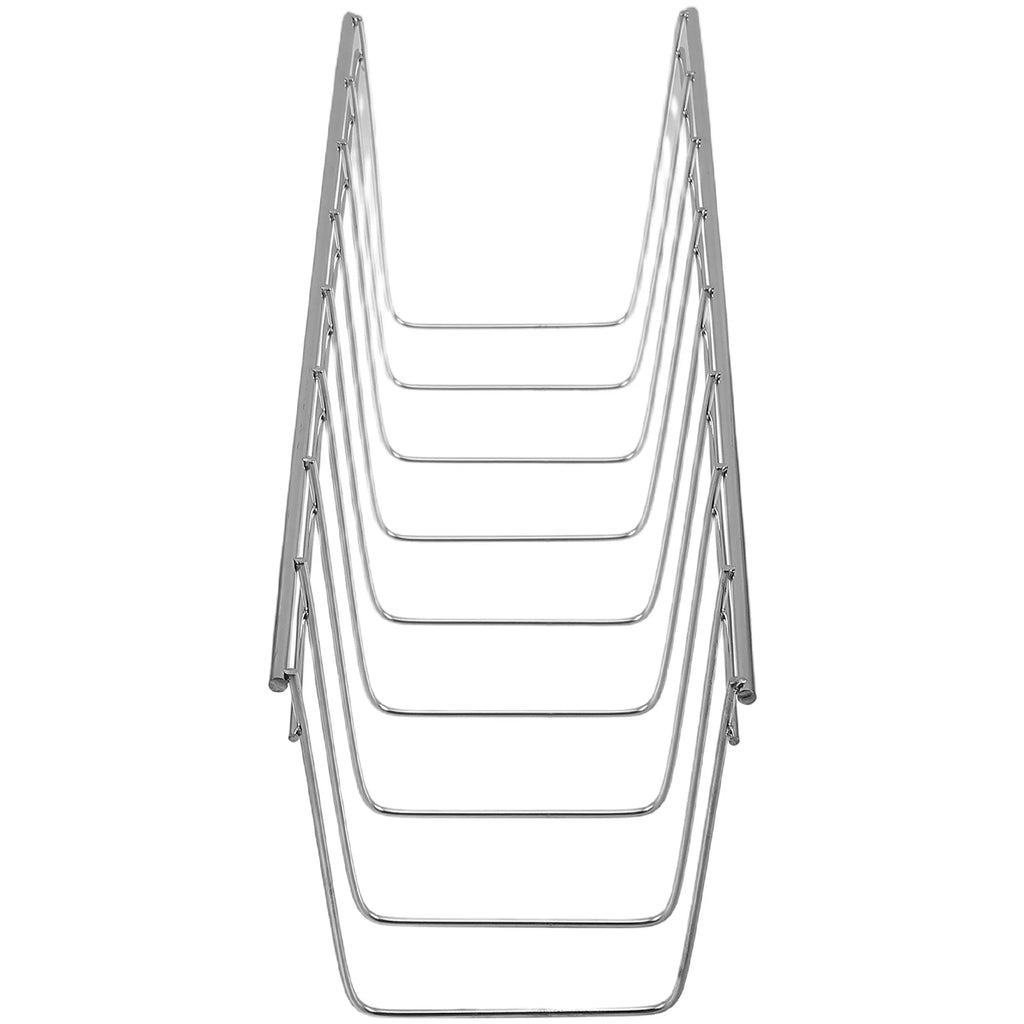 unbranded Kitchen Dish Drying Rack Made OfStainless Steel Stainless Steel Storage Box Kitchen Dish Tray Kitchen Bowl Stand Kitchen Plate Stand – Durable Stainless Steel Construction with a Practical Everyday Design