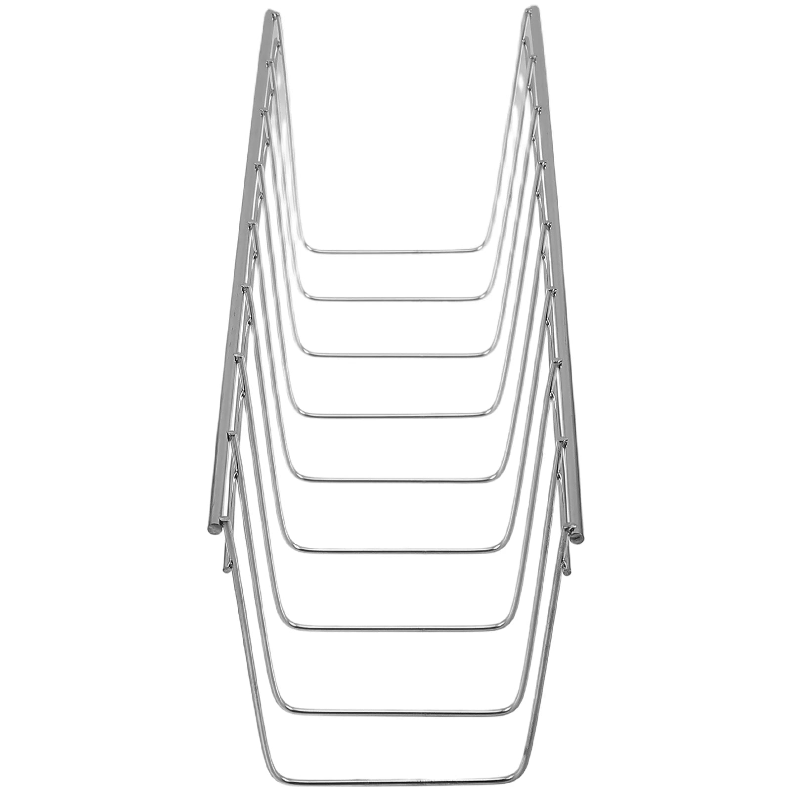 unbranded Kitchen Dish Drying Rack Made OfStainless Steel Stainless Steel Storage Box Kitchen Dish Tray Kitchen Bowl Stand Kitchen Plate Stand – Durable Stainless Steel Construction with a Practical Everyday Design