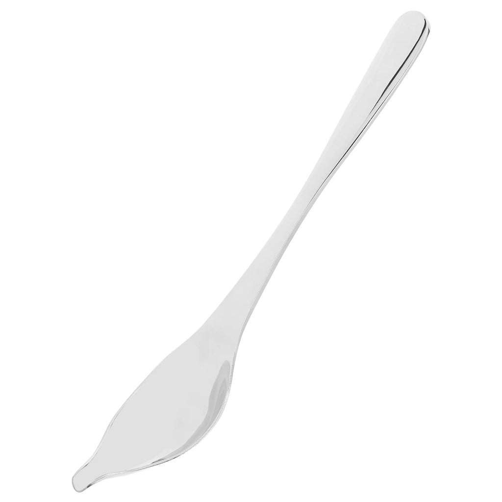unbranded Household Spoon Stainless Steel Sauce Spoon 19.50X3.50X3.50CM Silver – Durable Stainless Steel Construction with a Practical Everyday Design