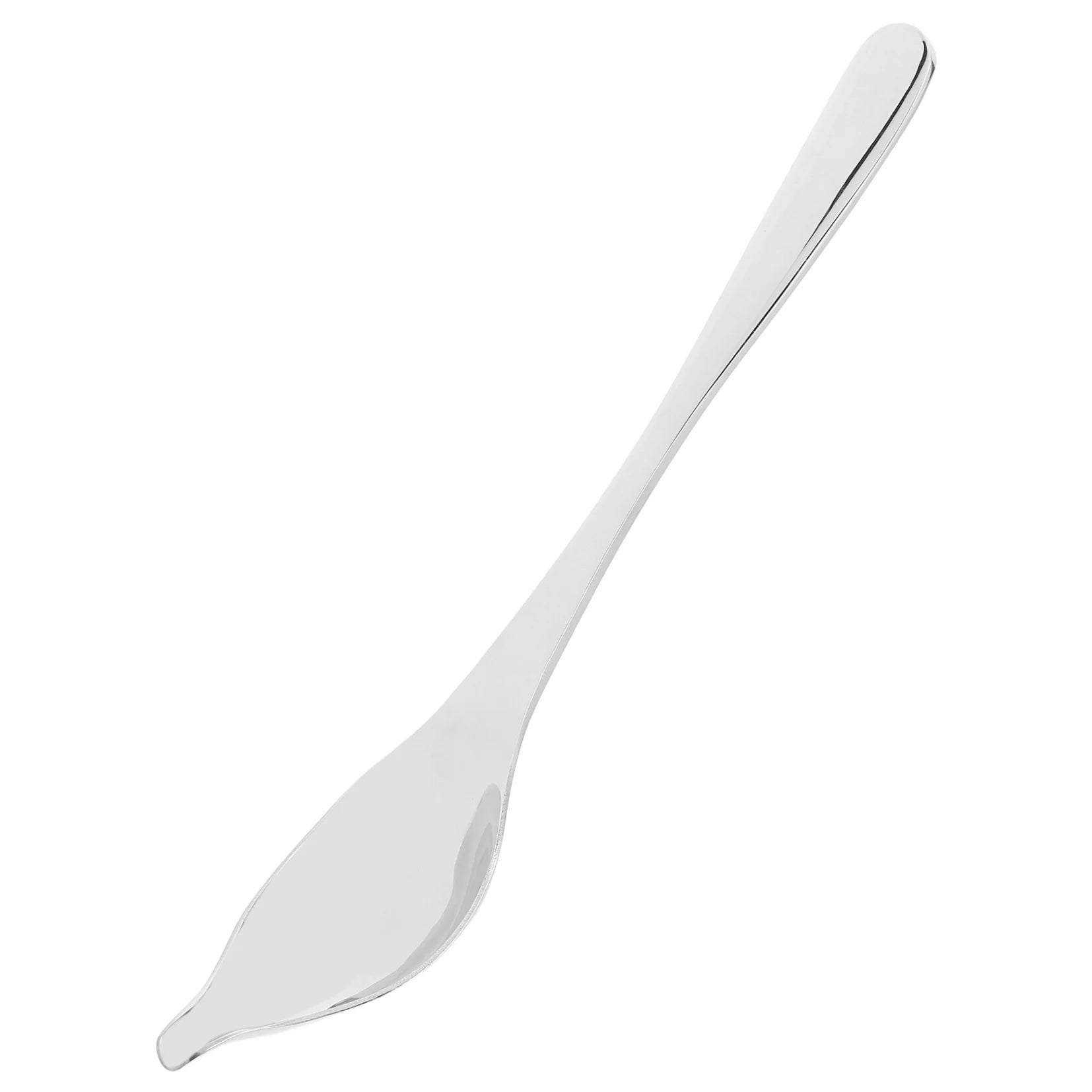 unbranded Household Spoon Stainless Steel Sauce Spoon 19.50X3.50X3.50CM Silver – Durable Stainless Steel Construction with a Practical Everyday Design