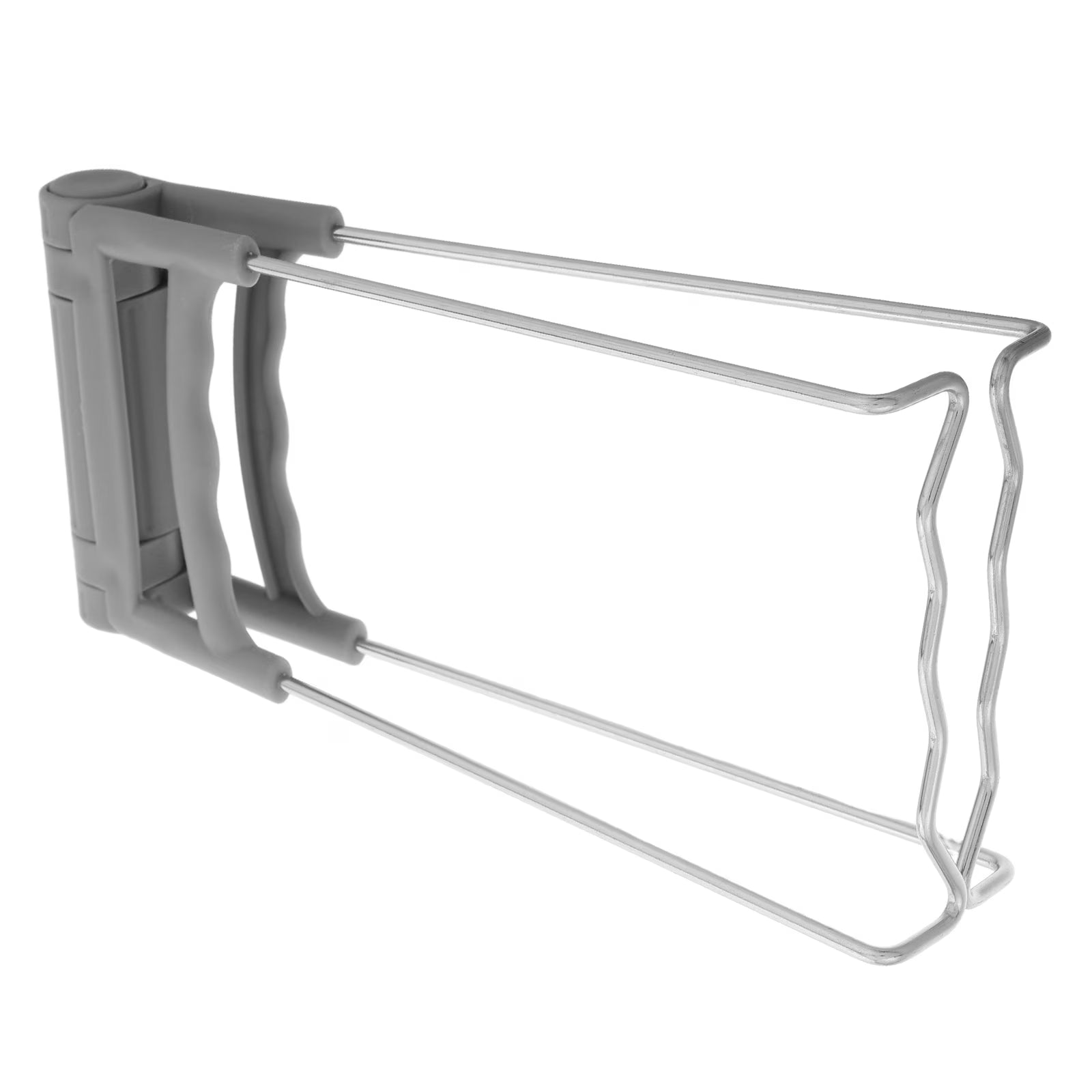 unbrandedKitchen Retriever Tongs Stainless Steel Plate Bowls Gripper Grey – Durable Stainless Steel Construction with a Practical Everyday Design