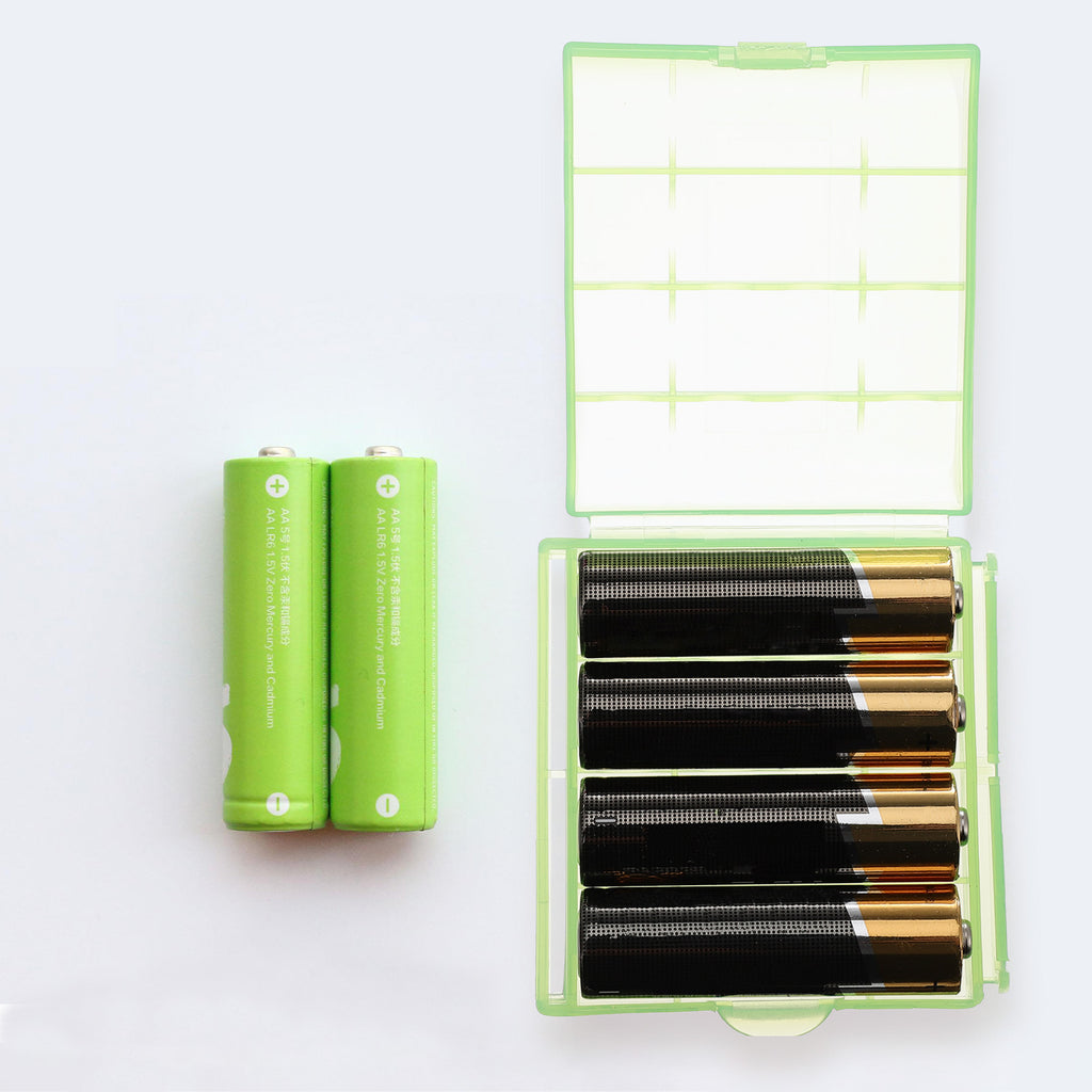 30 Pcs Battery Lithium Storage Box Organizer Container Safety – Everyday Household Format with a Practical Everyday Design