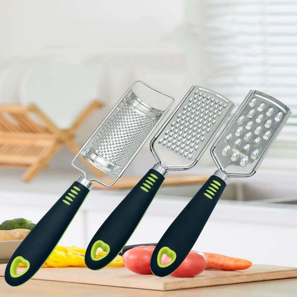 Hiroekza Cheese Grater Stainless Steel Zester Graters For Kitchen - Multi-purpose Kitchenware Kitchen Gadgets Clearance – Durable Stainless Steel Construction with a Practical Everyday Design