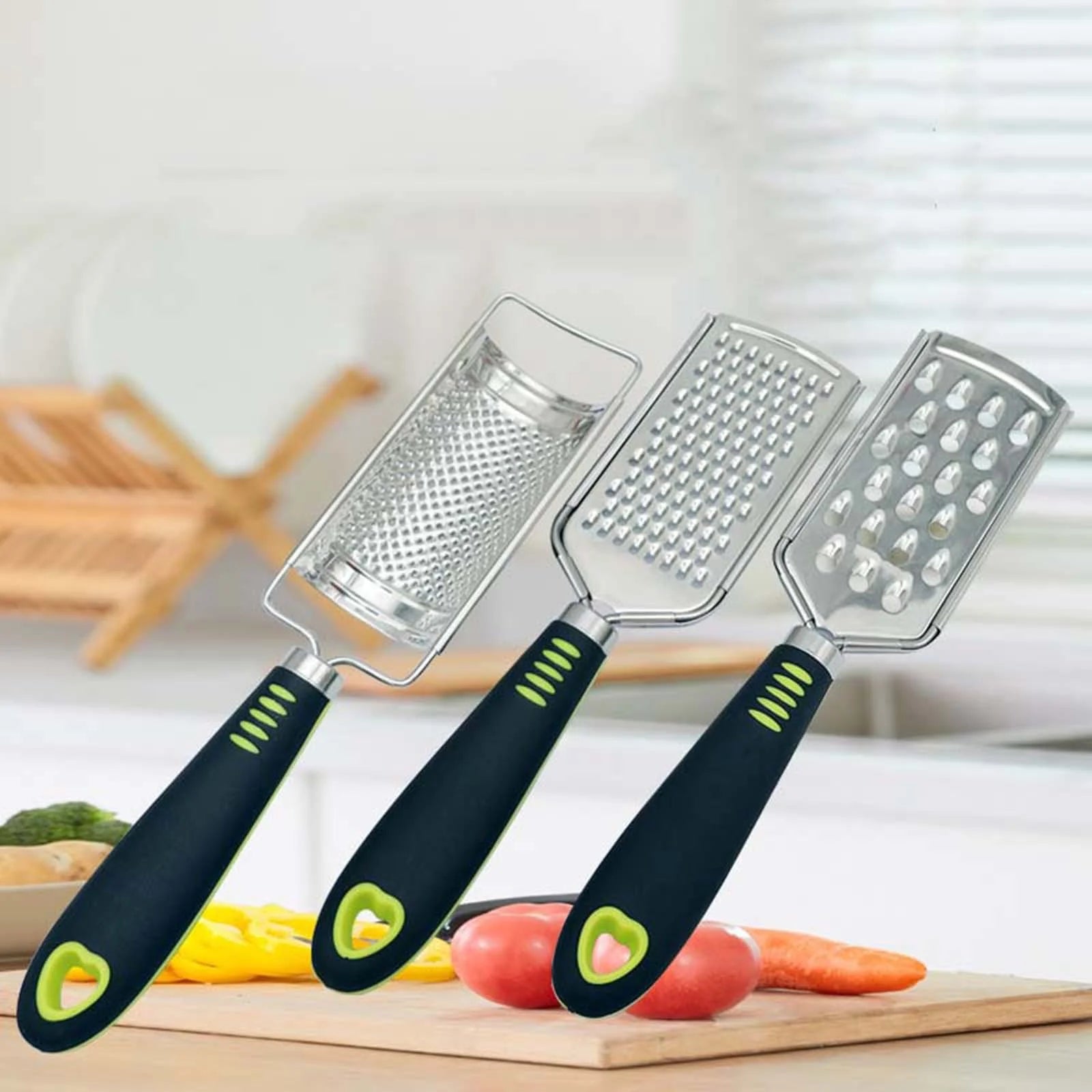 Hiroekza Cheese Grater Stainless Steel Zester Graters For Kitchen - Multi-purpose Kitchenware Kitchen Gadgets Clearance – Durable Stainless Steel Construction with a Practical Everyday Design