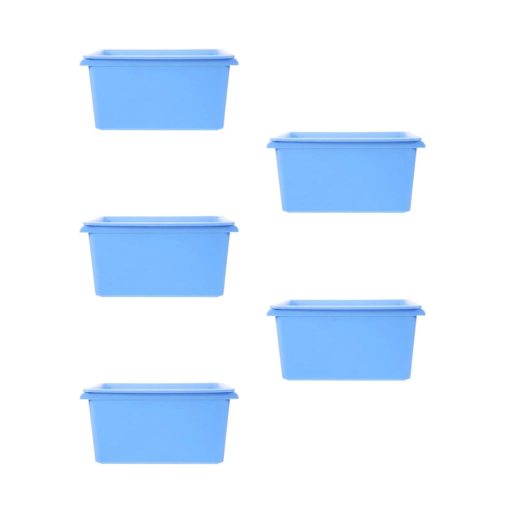 5pcs Desktop Simple Storage Box Multi-functional Organizing Box Desktop Small Object Organizer – Practical Home Organization with a Practical Everyday Design
