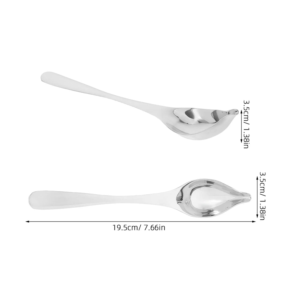 unbranded Household Spoon Stainless Steel Sauce Spoon 19.50X3.50X3.50CM Silver – Durable Stainless Steel Construction with a Practical Everyday Design