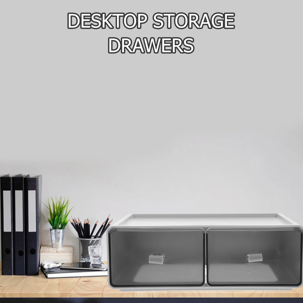 Bins Drawer Storage Box Cosmetics Organizer Office – Practical Home Organization with a Practical Everyday Design