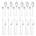 unbranded24 Pcs Stainless Flatware Steel Dish Drying Rack Countertop Cutlery Holder – Convenient Multi-Piece Set with a Practical Everyday Design