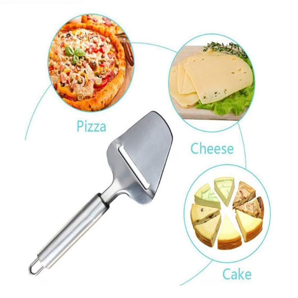 Sanwood Cheese Slicer Stainless Steel Durable Multifunctional 21.5cm x 7.5cm – Durable Stainless Steel Construction with a Practical Everyday Design
