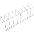 unbranded Kitchen Dish Drying Rack Made OfStainless Steel Stainless Steel Storage Box Kitchen Dish Tray Kitchen Bowl Stand Kitchen Plate Stand – Durable Stainless Steel Construction with a Practical Everyday Design