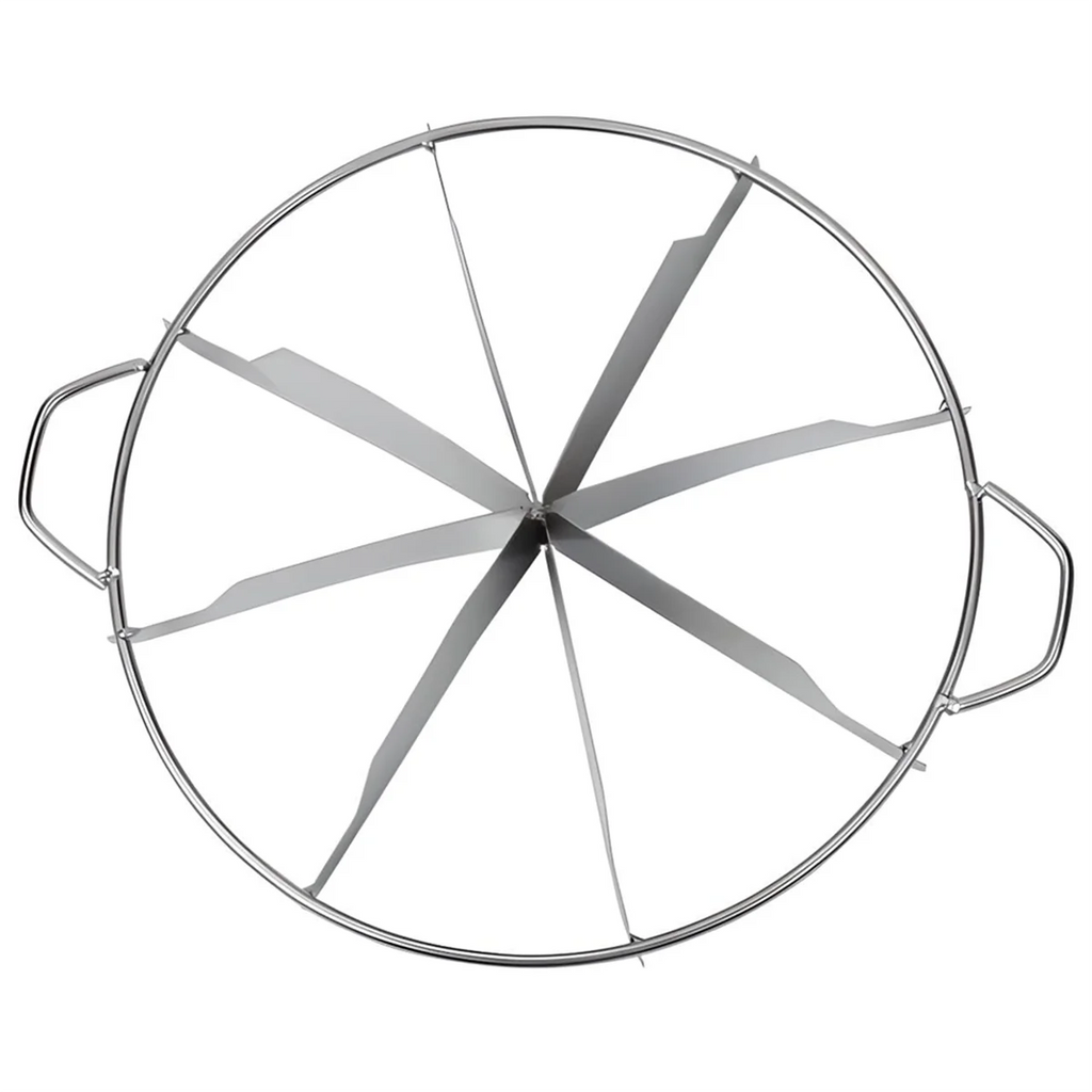 Stainless Steel Pie Cutter Circle Pie Cutting Tool Baking Accessories for Equal Slices – Durable Stainless Steel Construction with a Practical Everyday Design