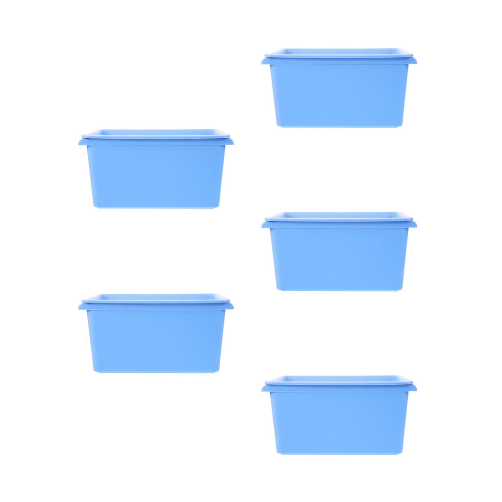 5pcs Desktop Simple Storage Box Multi-functional Organizing Box Desktop Small Object Organizer – Practical Home Organization with a Practical Everyday Design