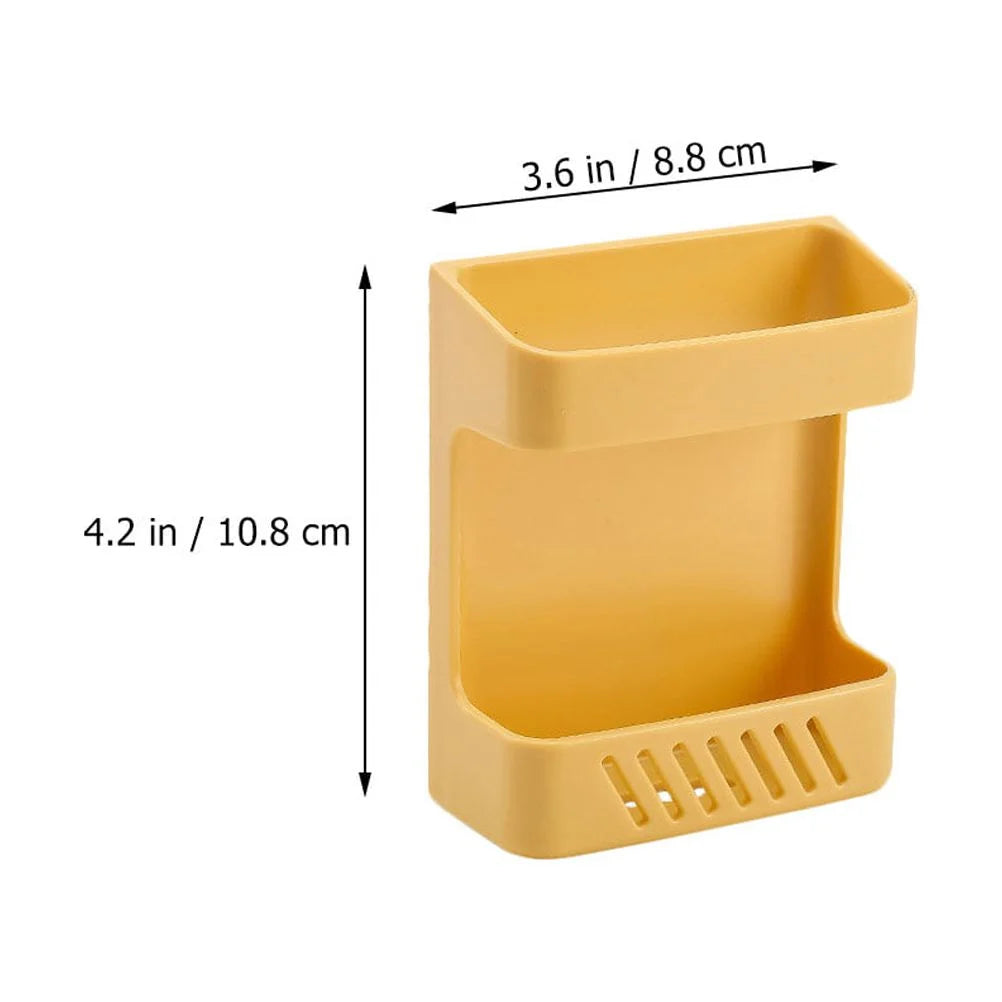4 Pcs Clear Storage Boxes with Lids Remote Control – Everyday Household Format with a Practical Everyday Design