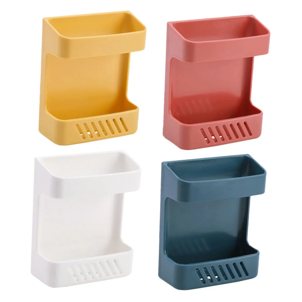 4 Pcs Clear Storage Boxes with Lids Remote Control – Everyday Household Format with a Practical Everyday Design