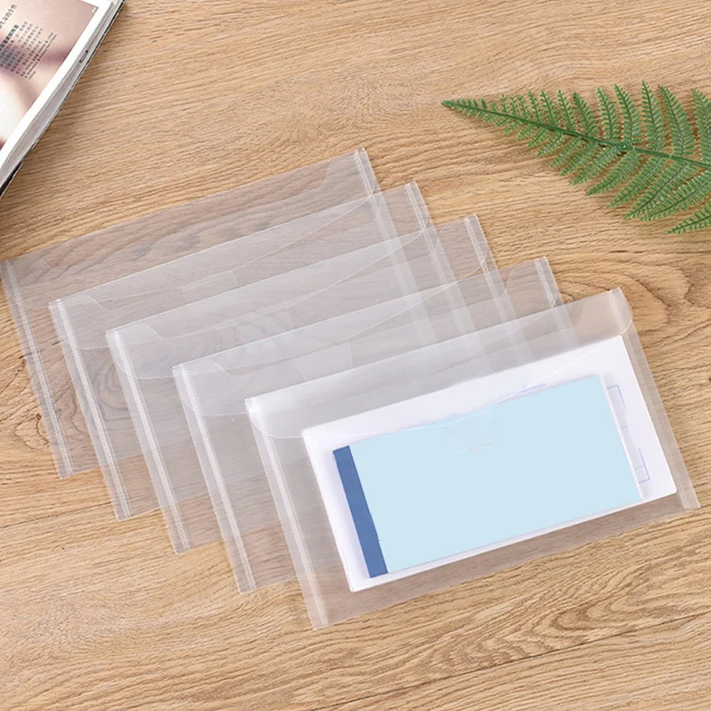 35 Pcs Storage Bins with Lids Transparent Bag Office – Secure Lid Design with a Practical Everyday Design