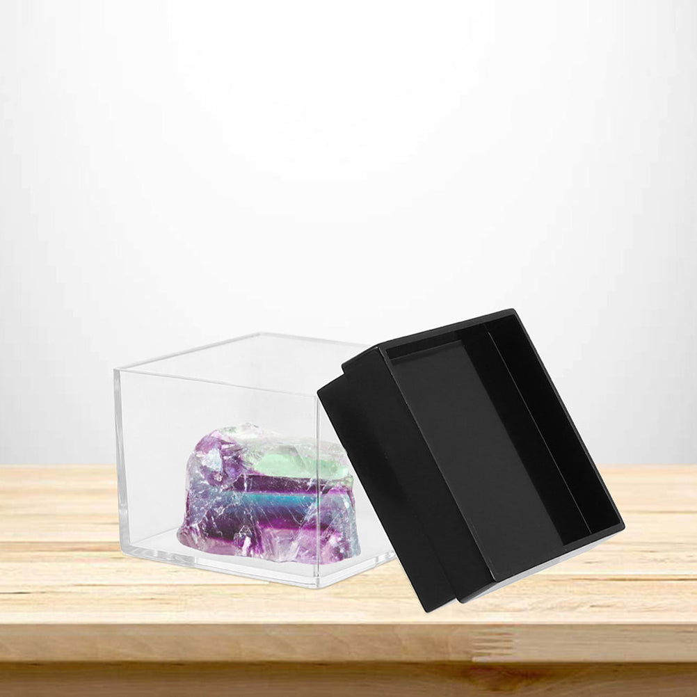 12 Pcs Specimen Boxes Capsules Small Item Storage Box Baby 4.2X4.2X3.3CM – Convenient Multi-Piece Set with a Practical Everyday Design