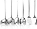 Kitchen Utensils Set 6pcs Stainless Steel Cooking Utensils Set Heavy Duty Kitchen Tools Spatulas Set Home Essentials Kitchen Gadgets Accessories – Durable Stainless Steel Construction with a Practical Everyday Design