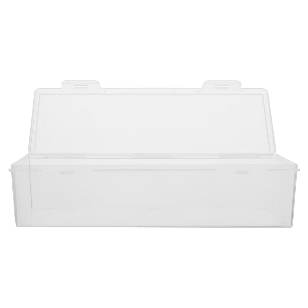 Air Outlet Decoration Card Storage Box Child 29.20X9.20X7.20CM Transparent – Clear-View Organization with a Practical Everyday Design