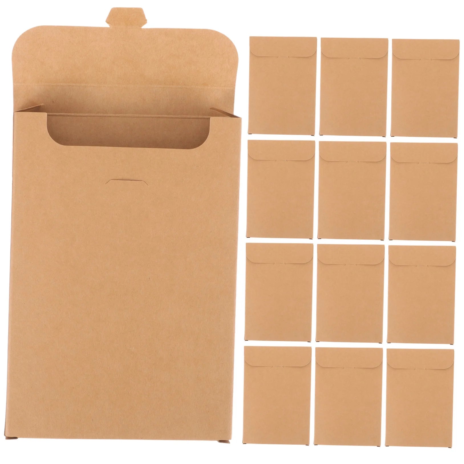 20 Boxes Storage Bins Postcard Organizer Packaging – Practical Home Organization with a Practical Everyday Design