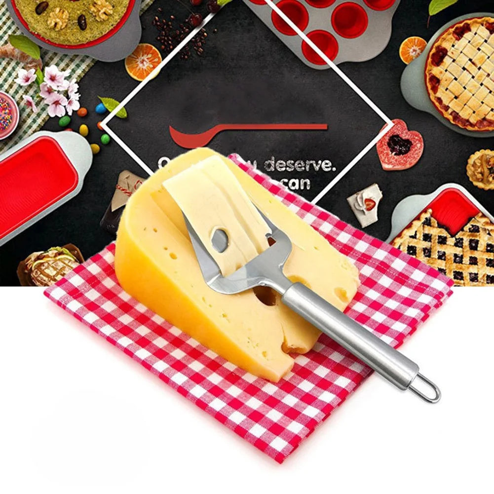 Sanwood Cheese Slicer Stainless Steel Durable Multifunctional 21.5cm x 7.5cm – Durable Stainless Steel Construction with a Practical Everyday Design