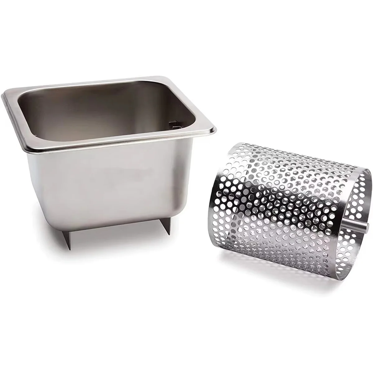 Stainless Steel Butter Wheel - Melted Dispenser for Even Spreading Essential Kitchen Gadget American Burgers – Durable Stainless Steel Construction with a Practical Everyday Design