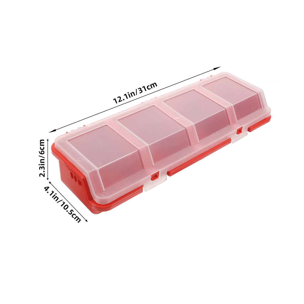2 Pcs Screw and Nail Organizers Storage Parts Box – Convenient Multi-Piece Set with a Practical Everyday Design