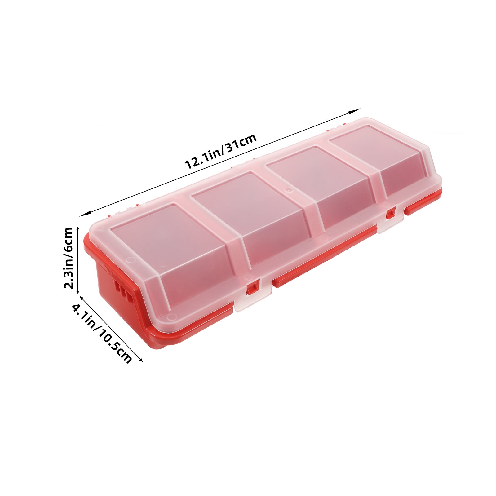 2 Pcs Screw and Nail Organizers Storage Parts Box – Convenient Multi-Piece Set with a Practical Everyday Design