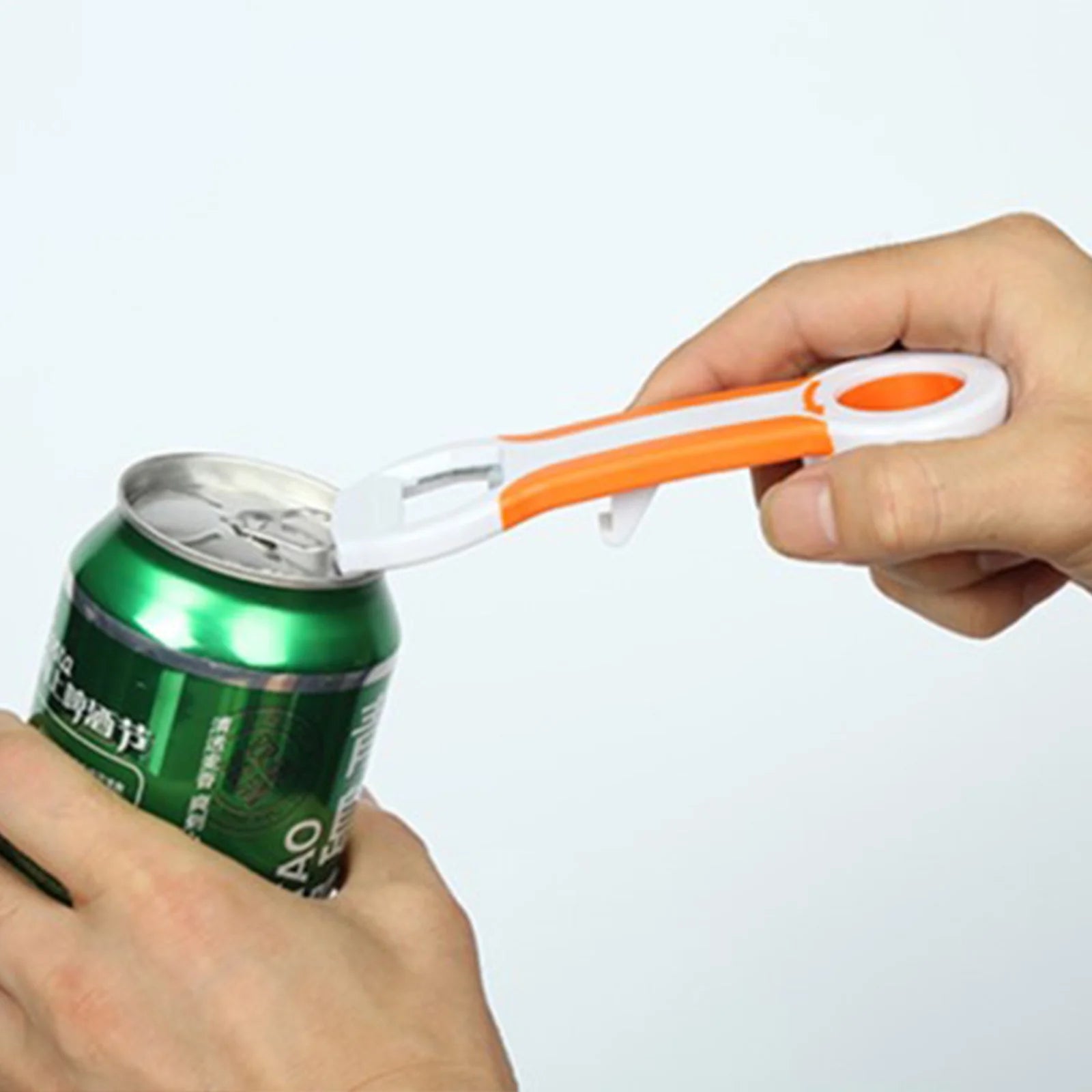 Hiroekza Jar Opener 4-in-1 Grip Bottle Opener Jar Opener - Easily Opens Twists Caps Bottle Caps Canning Lids And Can Tabs Kitchen Gadgets Clearance – Convenient Drink Preparation with a Practical Everyday Design