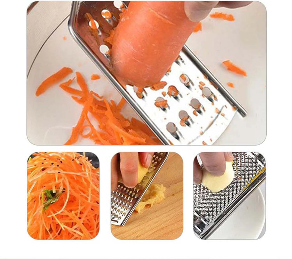 Hiroekza Cheese Grater Stainless Steel Zester Graters For Kitchen - Multi-purpose Kitchenware Kitchen Gadgets Clearance – Durable Stainless Steel Construction with a Practical Everyday Design