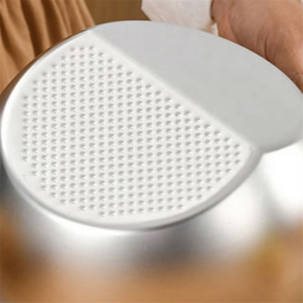 Rice Washer Strainer Bowl Stainless Steel Washing Colander Fruit and Vegetable Kitchen Tool A – Durable Stainless Steel Construction with a Practical Everyday Design