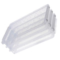 2pcs Multilayers Transparent Storage Box Clear Plastic Document Paper Filling Case – Clear-View Organization with a Practical Everyday Design