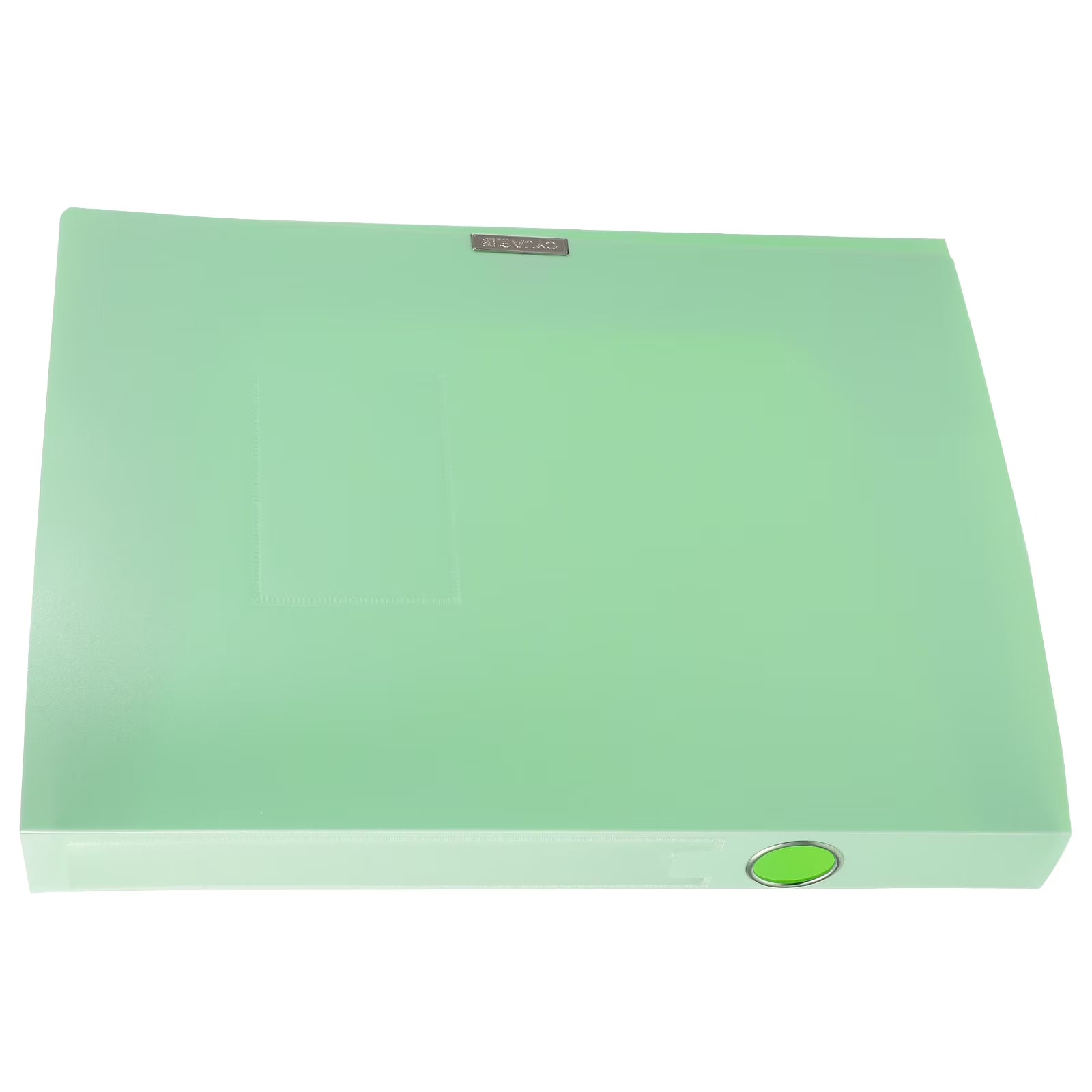 A4 File Box Photo Storage Boxes Organizer Folder Office Light Green – Practical Home Organization with a Practical Everyday Design