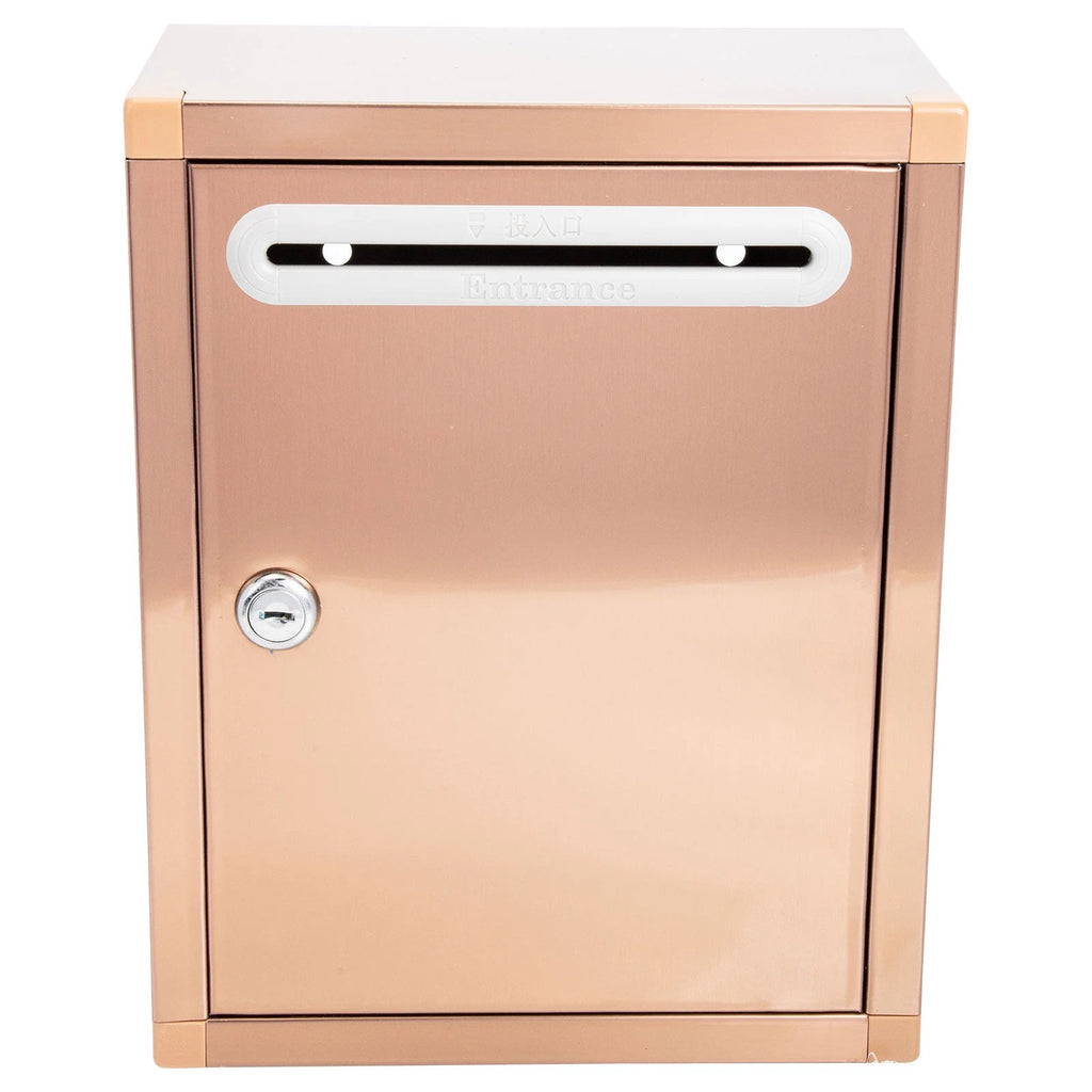 Letter Storage Box Suggestion Collection Box Complaint Container for Office Factory – Practical Home Organization with a Practical Everyday Design