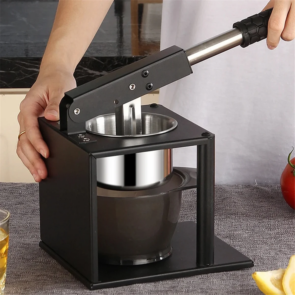 304 Stainless Steel Squeezer Juicer Hand Citrus Manual Juicer Portable Juicer for Kitchen Bar Restaurant – Durable Stainless Steel Construction with a Practical Everyday Design