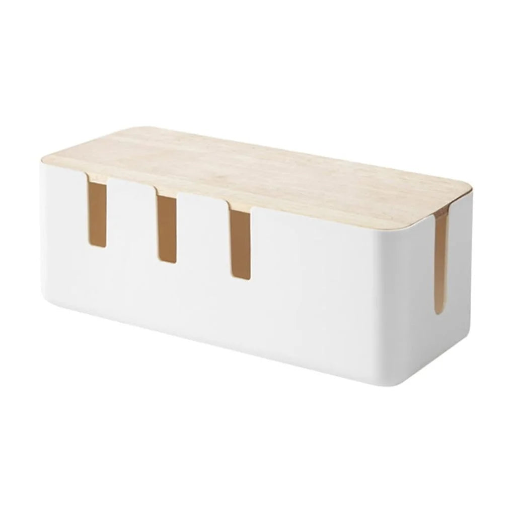 Power Cord Storage Box Wire Cords Travel Organizer Case The – Everyday Household Format with a Practical Everyday Design