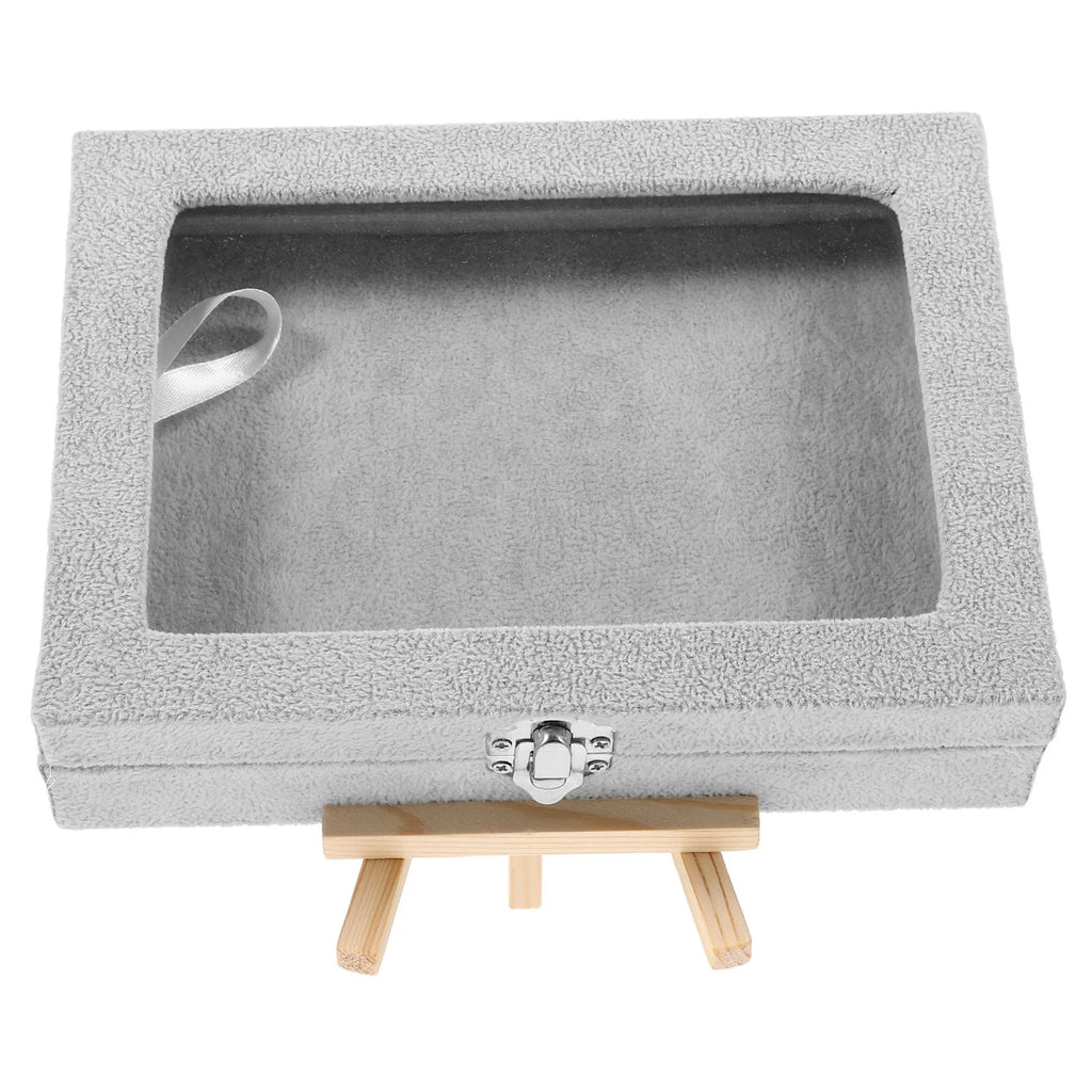 Card Holder for Lanyard Glasses Case Badge Storage Box – Multiroom Organization Format with a Practical Everyday Design