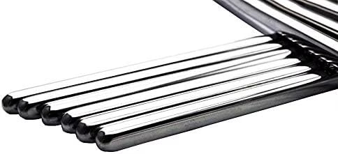 Stainless Steel Chopsticks Metal Reusable Dining Chopsticks 10 Pairs$$Home Decor Kitchen & Other – Durable Stainless Steel Construction with a Practical Everyday Design