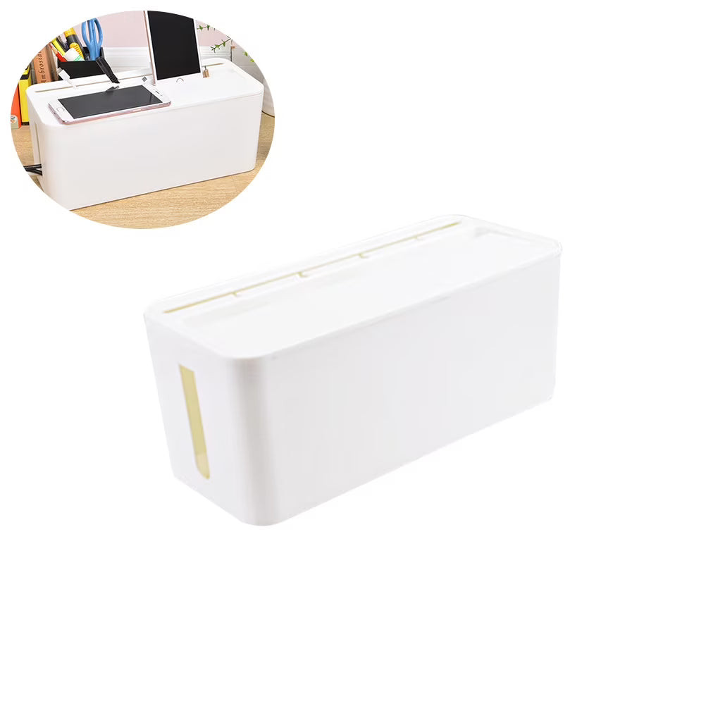 Protectors Wire Anti-dust Storage Box 32.00X13.50X13.50CM White – Practical Home Organization with a Practical Everyday Design